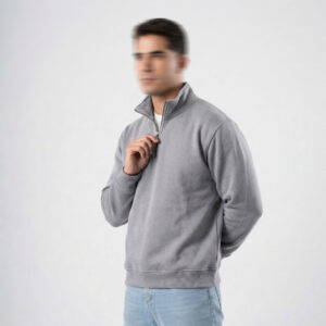 سويتر رجالي رمادي