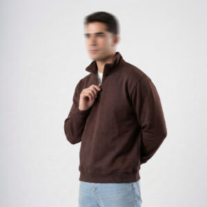 سويتر رجالي قهوي